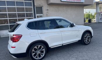 
									2017 BMW X3 AWD XDRIVE 28i SUV 4 Dr Auto Leather Sunroof Alloy Wheels Heated Seats Bluetooth Rear View Camra Navigaction Certified full								