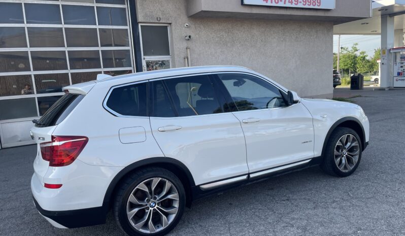 
								2017 BMW X3 AWD XDRIVE 28i SUV 4 Dr Auto Leather Sunroof Alloy Wheels Heated Seats Bluetooth Rear View Camra Navigaction Certified full									