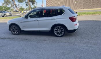 
									2017 BMW X3 AWD XDRIVE 28i SUV 4 Dr Auto Leather Sunroof Alloy Wheels Heated Seats Bluetooth Rear View Camra Navigaction Certified full								