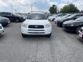 2006 Toyota RAV4 4WD SUV 4 Dr Auto Alloy Wheels Certified