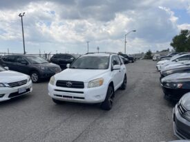 2006 Toyota RAV4 4WD SUV 4 Dr Auto Alloy Wheels Certified