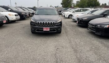 2016 Jeep Cherokee Limited SUV 4 Dr Auto V6 , 3.2L Leather Sunroof Alloy Wheels Heated Seats Bluetooth Rear View Camra Certified