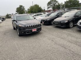 2016 Jeep Cherokee Limited SUV 4 Dr Auto V6 , 3.2L Leather Sunroof Alloy Wheels Heated Seats Bluetooth Rear View Camra Certified