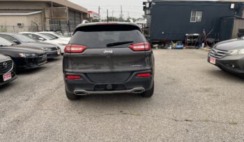 2016 Jeep Cherokee Limited SUV 4 Dr Auto V6 , 3.2L Leather Sunroof Alloy Wheels Heated Seats Bluetooth Rear View Camra Certified