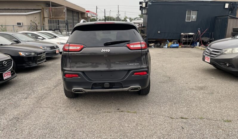 
								2016 Jeep Cherokee Limited SUV 4 Dr Auto V6 , 3.2L Leather Sunroof Alloy Wheels Heated Seats Bluetooth Rear View Camra Certified full									
