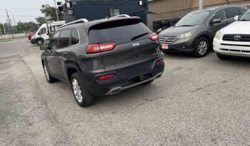 2016 Jeep Cherokee Limited SUV 4 Dr Auto V6 , 3.2L Leather Sunroof Alloy Wheels Heated Seats Bluetooth Rear View Camra Certified