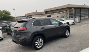 
									2016 Jeep Cherokee Limited SUV 4 Dr Auto V6 , 3.2L Leather Sunroof Alloy Wheels Heated Seats Bluetooth Rear View Camra Certified full								