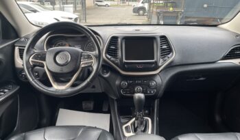 
									2016 Jeep Cherokee Limited SUV 4 Dr Auto V6 , 3.2L Leather Sunroof Alloy Wheels Heated Seats Bluetooth Rear View Camra Certified full								