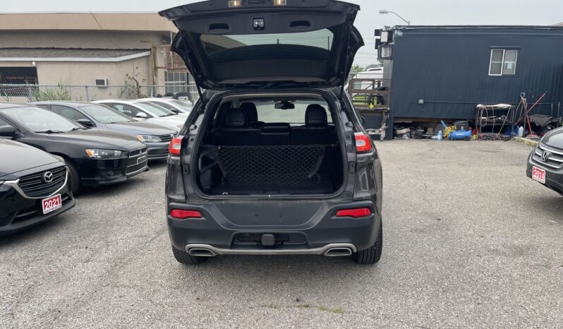 
								2016 Jeep Cherokee Limited SUV 4 Dr Auto V6 , 3.2L Leather Sunroof Alloy Wheels Heated Seats Bluetooth Rear View Camra Certified full									