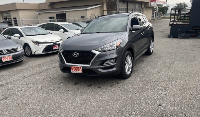 
								2020 Hyundai Tucson Limited AWD SUV 4 Dr Auto Leather Sunroof Alloy Wheels Heated Seats Bluetooth Rear View Camra Certified full									