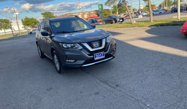 
								2017 Nissan Rouge SV 4 Dr Auto SUV Alloy Wheels Heated Seats Bluetooth Rear View Camra Certified full									