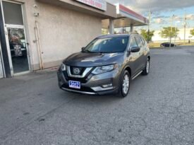 2017 Nissan Rouge SV 4 Dr Auto SUV Alloy Wheels Heated Seats Bluetooth Rear View Camra Certified