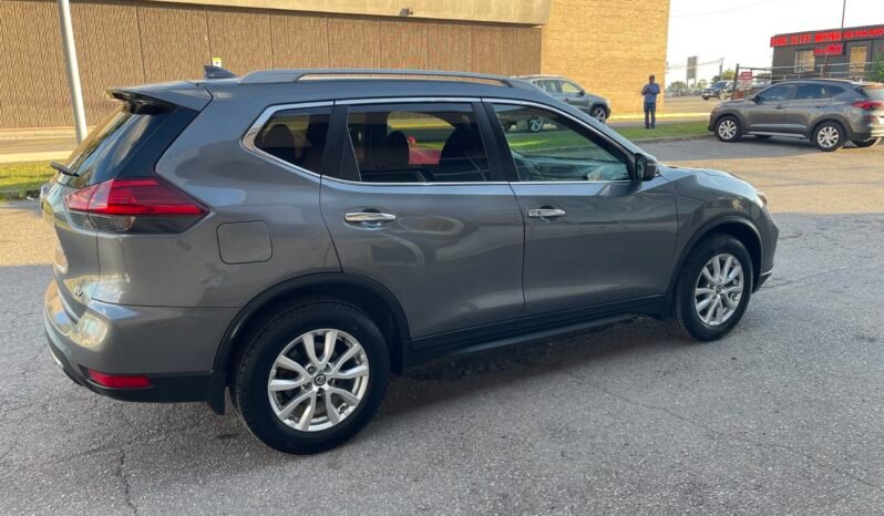 
								2017 Nissan Rouge SV 4 Dr Auto SUV Alloy Wheels Heated Seats Bluetooth Rear View Camra Certified full									
