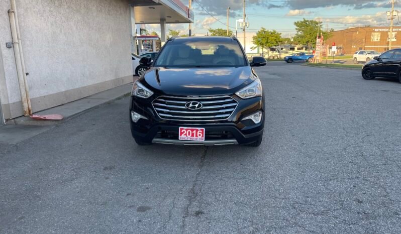 2016 Hyundai Santa FE XL Luxury AWD 4 Dr Auto 7 Passenger Alloy Wheels Heated Seats Bluetooth Rear View Camra Sunroof Certified