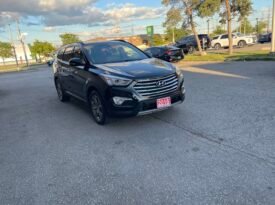 2016 Hyundai Santa FE XL Luxury AWD 4 Dr Auto 7 Passenger Alloy Wheels Heated Seats Bluetooth Rear View Camra Sunroof Certified