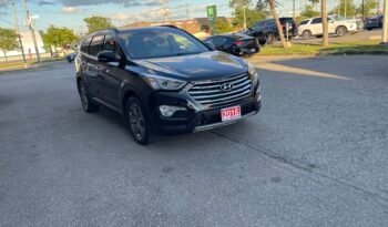 
									2016 Hyundai Santa FE XL Luxury AWD 4 Dr Auto 7 Passenger Alloy Wheels Heated Seats Bluetooth Rear View Camra Sunroof Certified full								