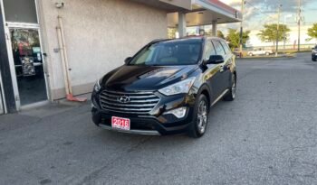 
									2016 Hyundai Santa FE XL Luxury AWD 4 Dr Auto 7 Passenger Alloy Wheels Heated Seats Bluetooth Rear View Camra Sunroof Certified full								