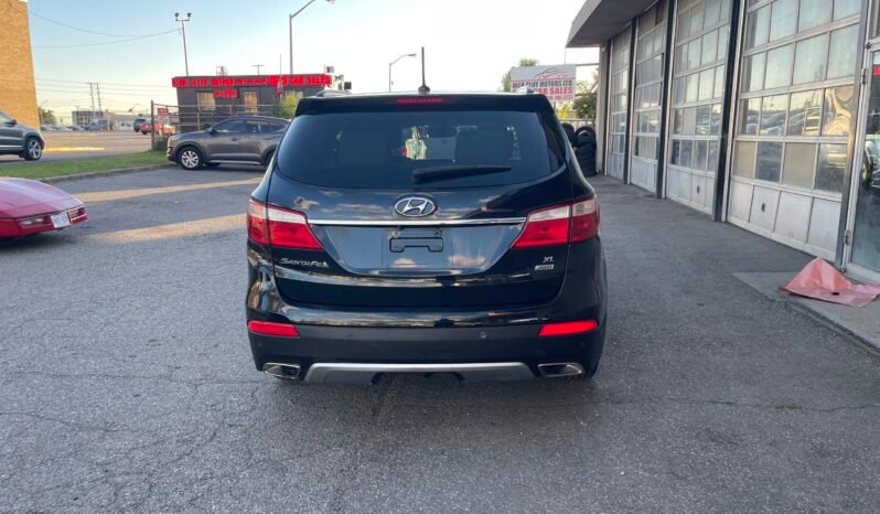 2016 Hyundai Santa FE XL Luxury AWD 4 Dr Auto 7 Passenger Alloy Wheels Heated Seats Bluetooth Rear View Camra Sunroof Certified