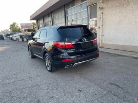 2016 Hyundai Santa FE XL Luxury AWD 4 Dr Auto 7 Passenger Alloy Wheels Heated Seats Bluetooth Rear View Camra Sunroof Certified