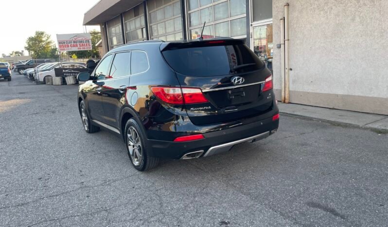 2016 Hyundai Santa FE XL Luxury AWD 4 Dr Auto 7 Passenger Alloy Wheels Heated Seats Bluetooth Rear View Camra Sunroof Certified
