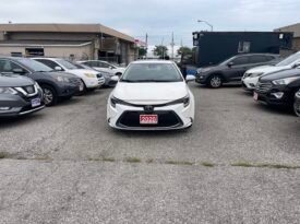 2020 Toyota Corolla XLE 4 Dr Auto Sedan Leather Sunroof Alloy Wheels Heated Seats Bluetooth Rear View Camra Certified
