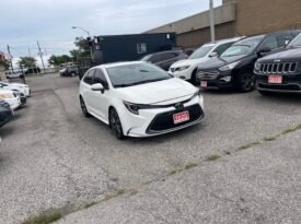 2020 Toyota Corolla XLE 4 Dr Auto Sedan Leather Sunroof Alloy Wheels Heated Seats Bluetooth Rear View Camra Certified
