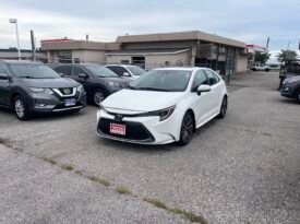 2020 Toyota Corolla XLE 4 Dr Auto Sedan Leather Sunroof Alloy Wheels Heated Seats Bluetooth Rear View Camra Certified