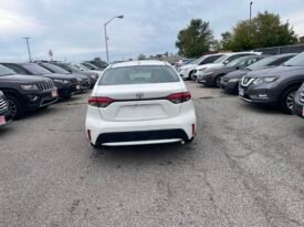 2020 Toyota Corolla XLE 4 Dr Auto Sedan Leather Sunroof Alloy Wheels Heated Seats Bluetooth Rear View Camra Certified