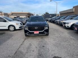 2022 HYUNDAI SANTA FE ESSENTIAL AWD SUV 4Dr Auto Alloy Wheels Heated Seats Bluetooth Rear View Camra Certified