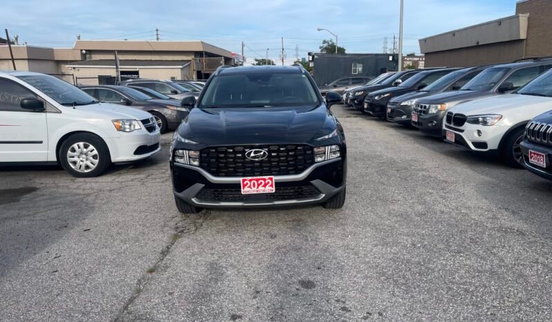 2022 HYUNDAI SANTA FE ESSENTIAL AWD SUV 4Dr Auto Alloy Wheels Heated Seats Bluetooth Rear View Camra Certified