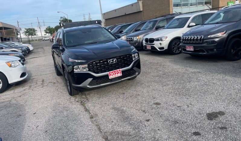 2022 HYUNDAI SANTA FE ESSENTIAL AWD SUV 4Dr Auto Alloy Wheels Heated Seats Bluetooth Rear View Camra Certified