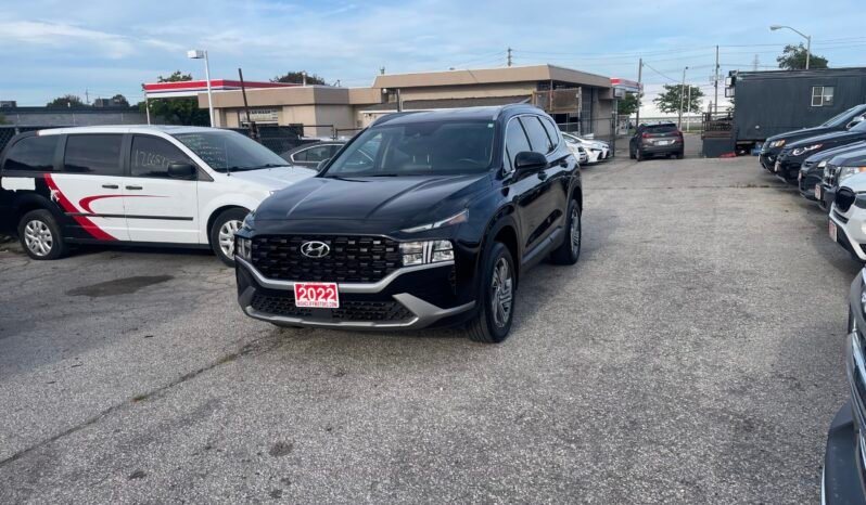 2022 HYUNDAI SANTA FE ESSENTIAL AWD SUV 4Dr Auto Alloy Wheels Heated Seats Bluetooth Rear View Camra Certified