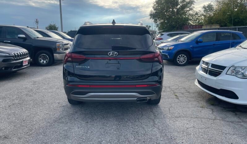 2022 HYUNDAI SANTA FE ESSENTIAL AWD SUV 4Dr Auto Alloy Wheels Heated Seats Bluetooth Rear View Camra Certified