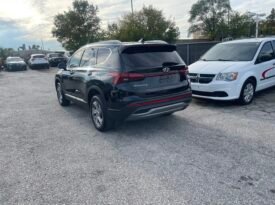 2022 HYUNDAI SANTA FE ESSENTIAL AWD SUV 4Dr Auto Alloy Wheels Heated Seats Bluetooth Rear View Camra Certified