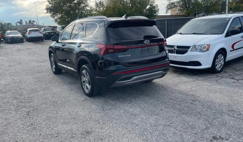 2022 HYUNDAI SANTA FE ESSENTIAL AWD SUV 4Dr Auto Alloy Wheels Heated Seats Bluetooth Rear View Camra Certified