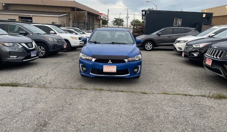 
								2016 MITSUBISHI LANCER GT 4 Dr Auto Sedan Leather Sunroof Alloy Wheels Heated Seats Bluetooth Rear View Camra Certified full									
