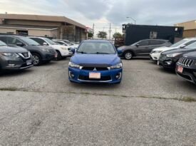 2016 MITSUBISHI LANCER GT 4 Dr Auto Sedan Leather Sunroof Alloy Wheels Heated Seats Bluetooth Rear View Camra Certified