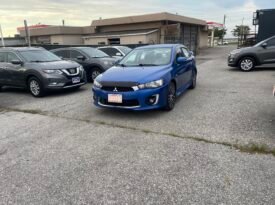2016 MITSUBISHI LANCER GT 4 Dr Auto Sedan Leather Sunroof Alloy Wheels Heated Seats Bluetooth Rear View Camra Certified