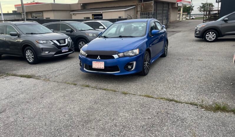 
								2016 MITSUBISHI LANCER GT 4 Dr Auto Sedan Leather Sunroof Alloy Wheels Heated Seats Bluetooth Rear View Camra Certified full									