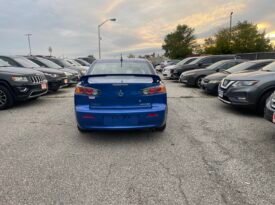 2016 MITSUBISHI LANCER GT 4 Dr Auto Sedan Leather Sunroof Alloy Wheels Heated Seats Bluetooth Rear View Camra Certified