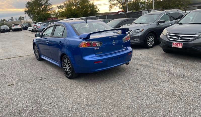 
								2016 MITSUBISHI LANCER GT 4 Dr Auto Sedan Leather Sunroof Alloy Wheels Heated Seats Bluetooth Rear View Camra Certified full									