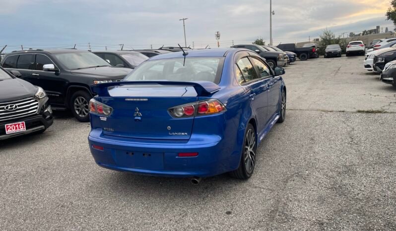 
								2016 MITSUBISHI LANCER GT 4 Dr Auto Sedan Leather Sunroof Alloy Wheels Heated Seats Bluetooth Rear View Camra Certified full									