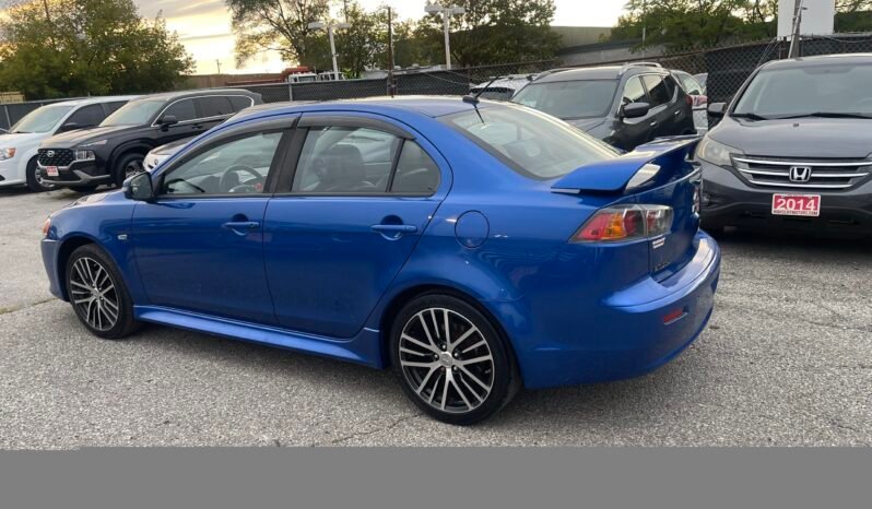 
								2016 MITSUBISHI LANCER GT 4 Dr Auto Sedan Leather Sunroof Alloy Wheels Heated Seats Bluetooth Rear View Camra Certified full									