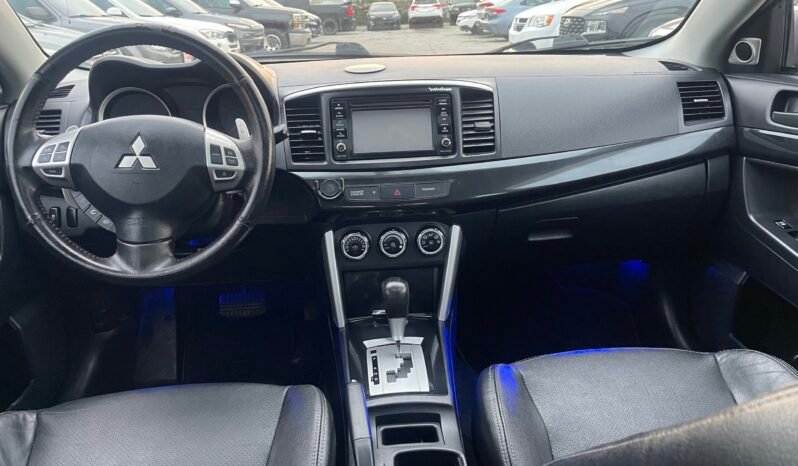 
								2016 MITSUBISHI LANCER GT 4 Dr Auto Sedan Leather Sunroof Alloy Wheels Heated Seats Bluetooth Rear View Camra Certified full									