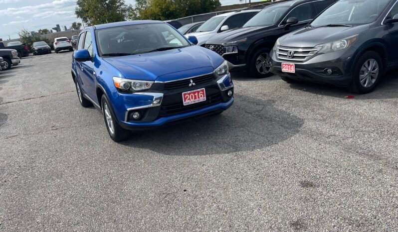 
								2016 MITSUBISHI RVR SE AWD SUV 4 Dr Auto Alloy Wheels Heated Seats Bluetooth Rear View Camra Certified full									