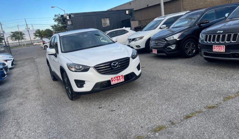 
								2016 Mazda CX-5 GT AWD SKYACTIVE 4 Dr Auto Leather Sunroof Alloy Wheels Heated Seats Bluetooth Rear View Camra Navigaction Certified full									