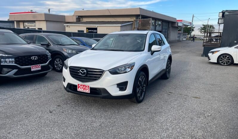 
								2016 Mazda CX-5 GT AWD SKYACTIVE 4 Dr Auto Leather Sunroof Alloy Wheels Heated Seats Bluetooth Rear View Camra Navigaction Certified full									