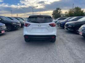 2016 Mazda CX-5 GT AWD SKYACTIVE 4 Dr Auto Leather Sunroof Alloy Wheels Heated Seats Bluetooth Rear View Camra Navigaction Certified