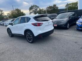 2016 Mazda CX-5 GT AWD SKYACTIVE 4 Dr Auto Leather Sunroof Alloy Wheels Heated Seats Bluetooth Rear View Camra Navigaction Certified