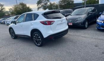 
									2016 Mazda CX-5 GT AWD SKYACTIVE 4 Dr Auto Leather Sunroof Alloy Wheels Heated Seats Bluetooth Rear View Camra Navigaction Certified full								